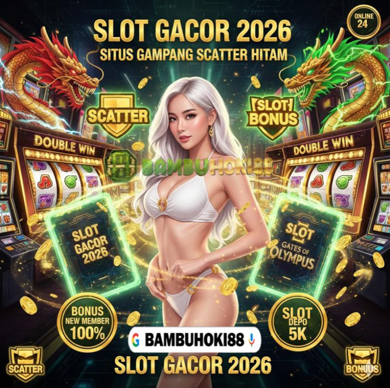 BAMBUHOKI88 Situs Slot Inces Andalan Menang Terus Bisa Deposit Slot Allobank