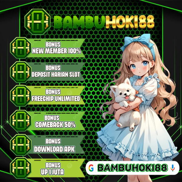 BAMBUHOKI88 > Bandar Slot Online Resmi Dan Terpercaya RTP Tinggi Bisa Deposit Slot Bsi image 1