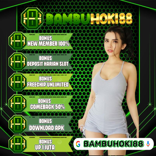 BAMBUHOKI88 Link Situs Utama Slot Gacor Langsung Jackpot Tanpa Ribet di Tahun 2026 image 1